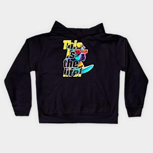 this is the life Kids Hoodie